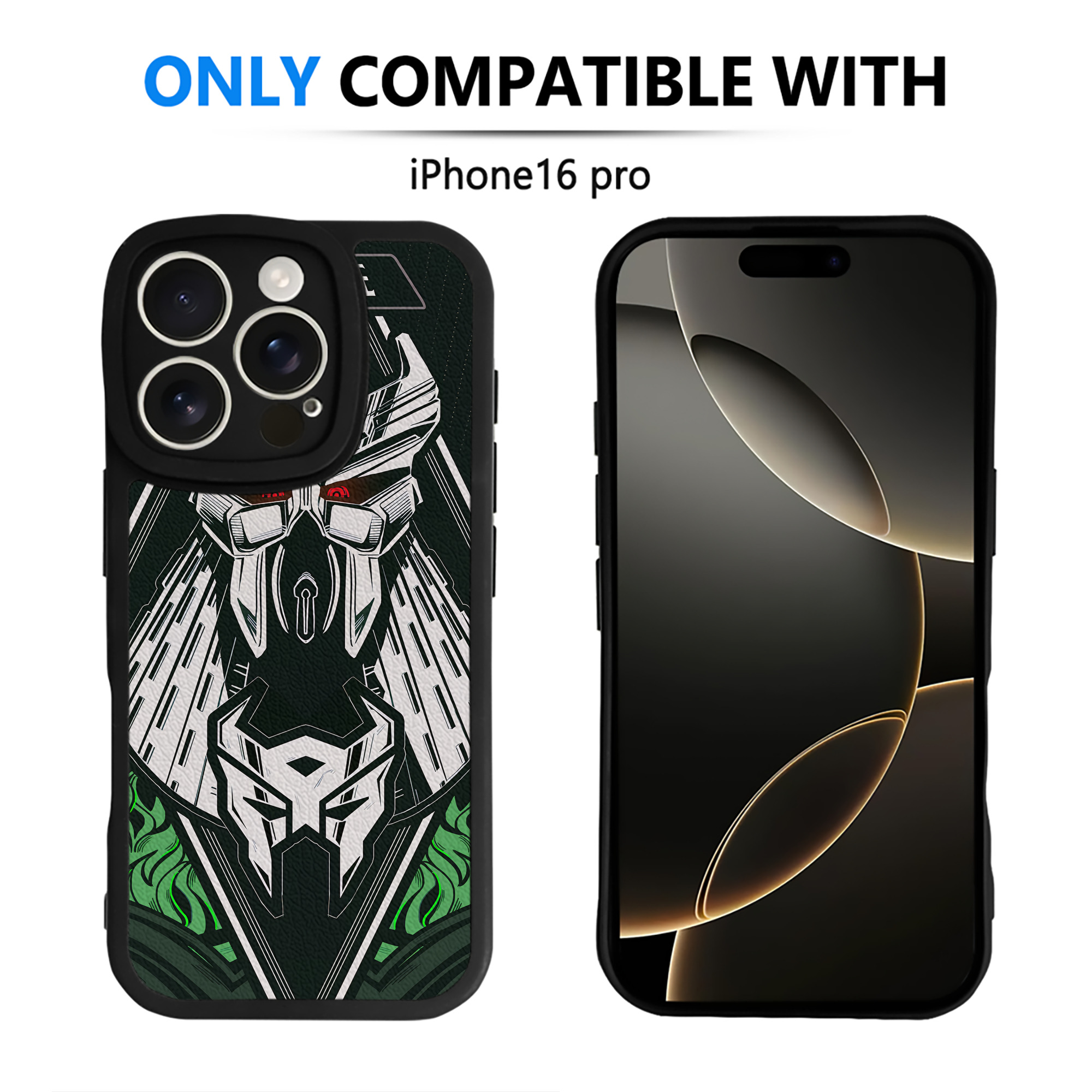 （画像用） Transformers トランスフォーマー 【iPhone 16シリーズ対応】シリコンスマホケース（レザー調） 材質：シリコン
